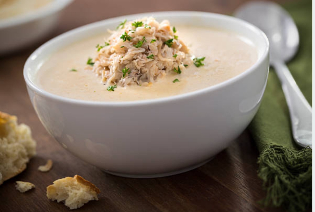 Cream of Crab Soup.