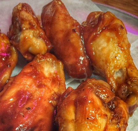 Hot Buffalo Wings.