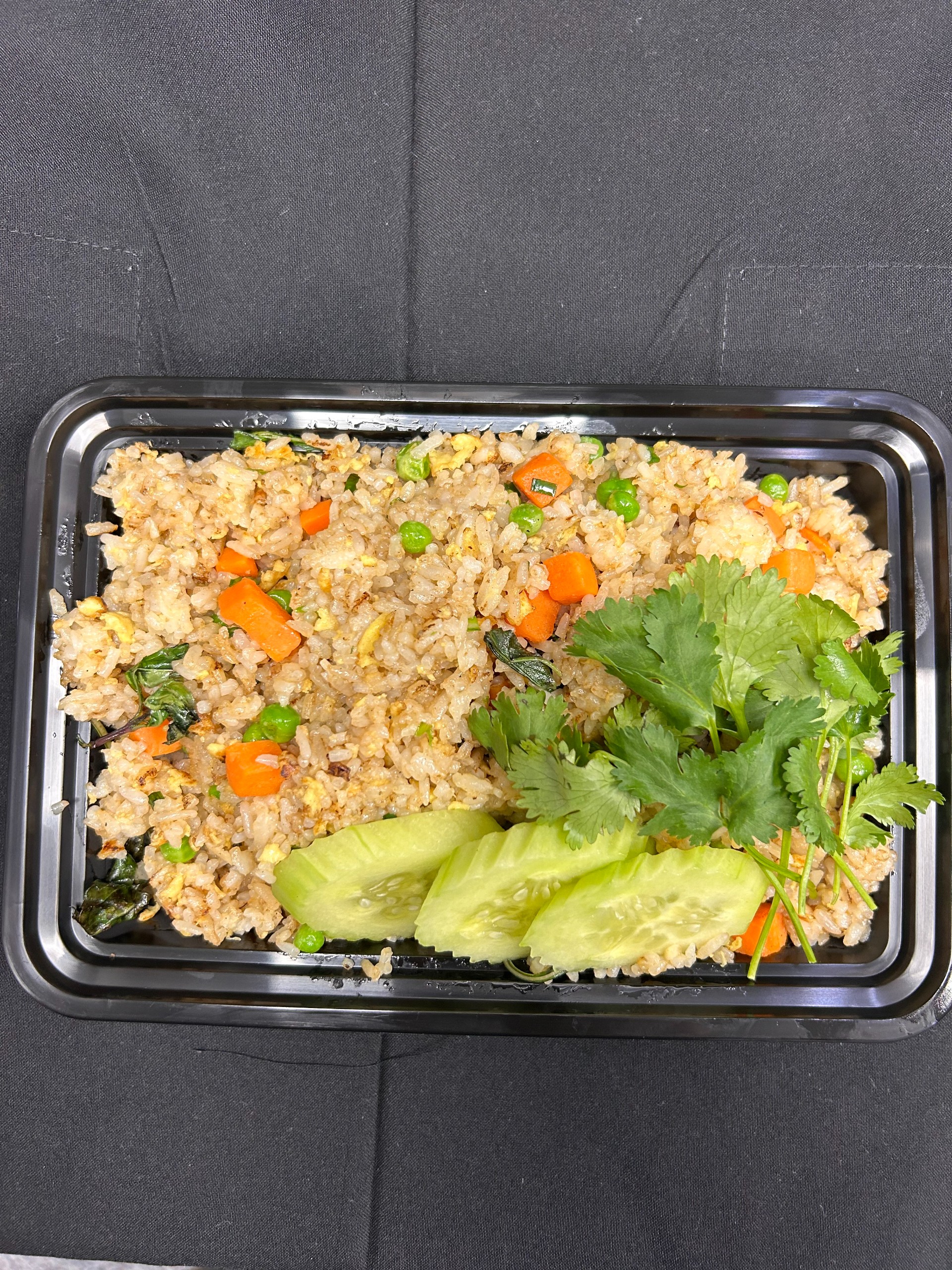 #4 Thai Fried Rice.