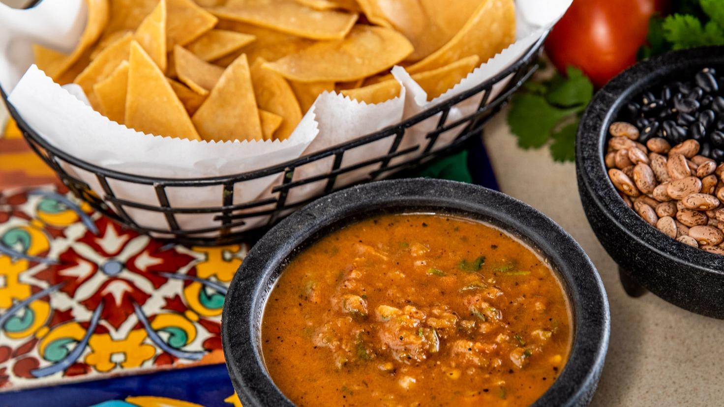 Chips & Salsa.