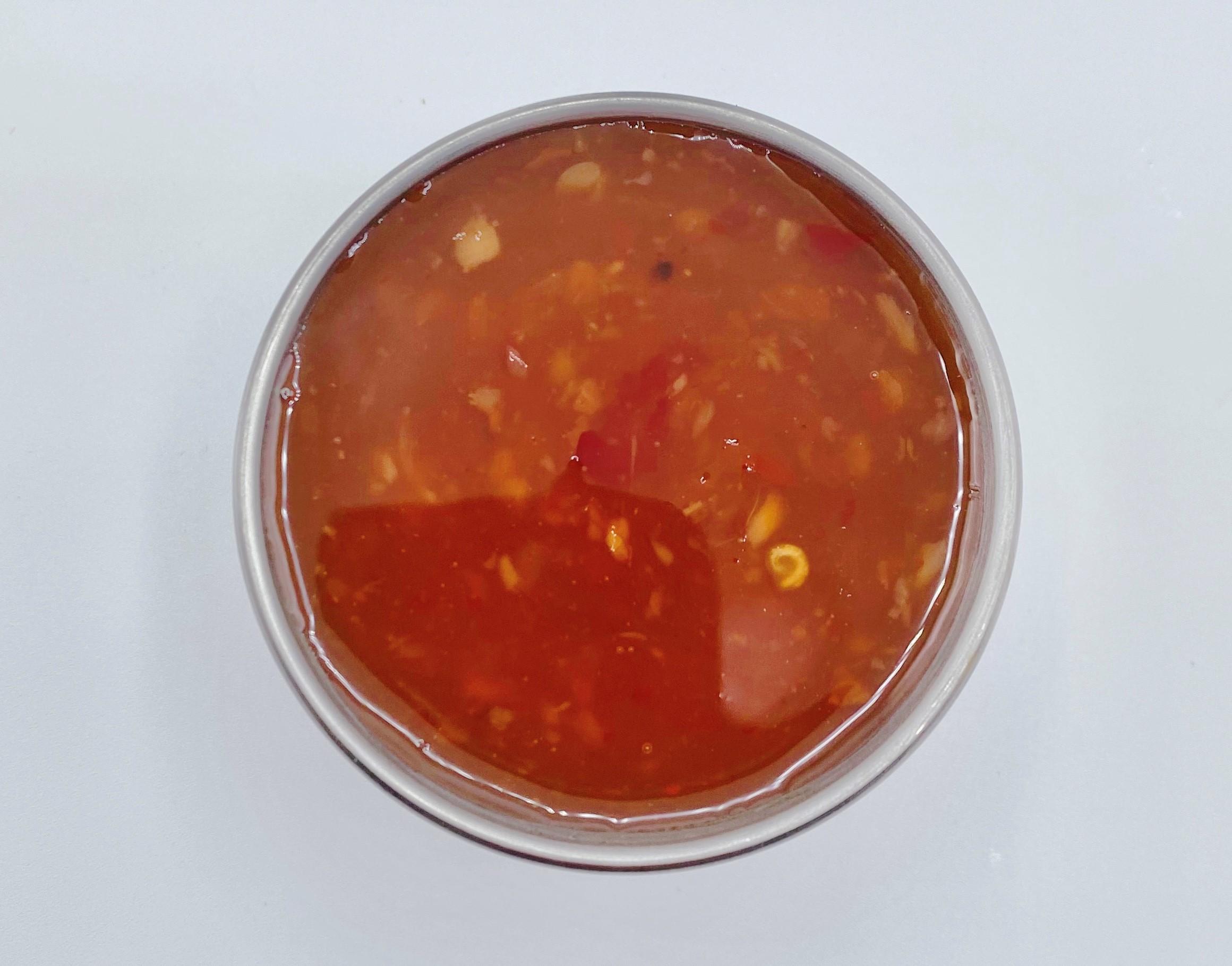 Side Sweet and Sour Sauce.