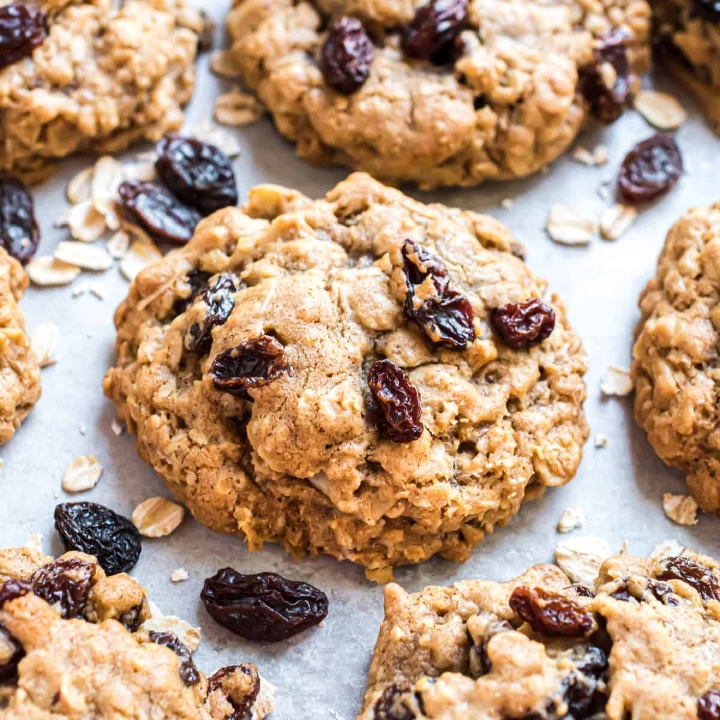 Oatmeal Raisin Cookie.