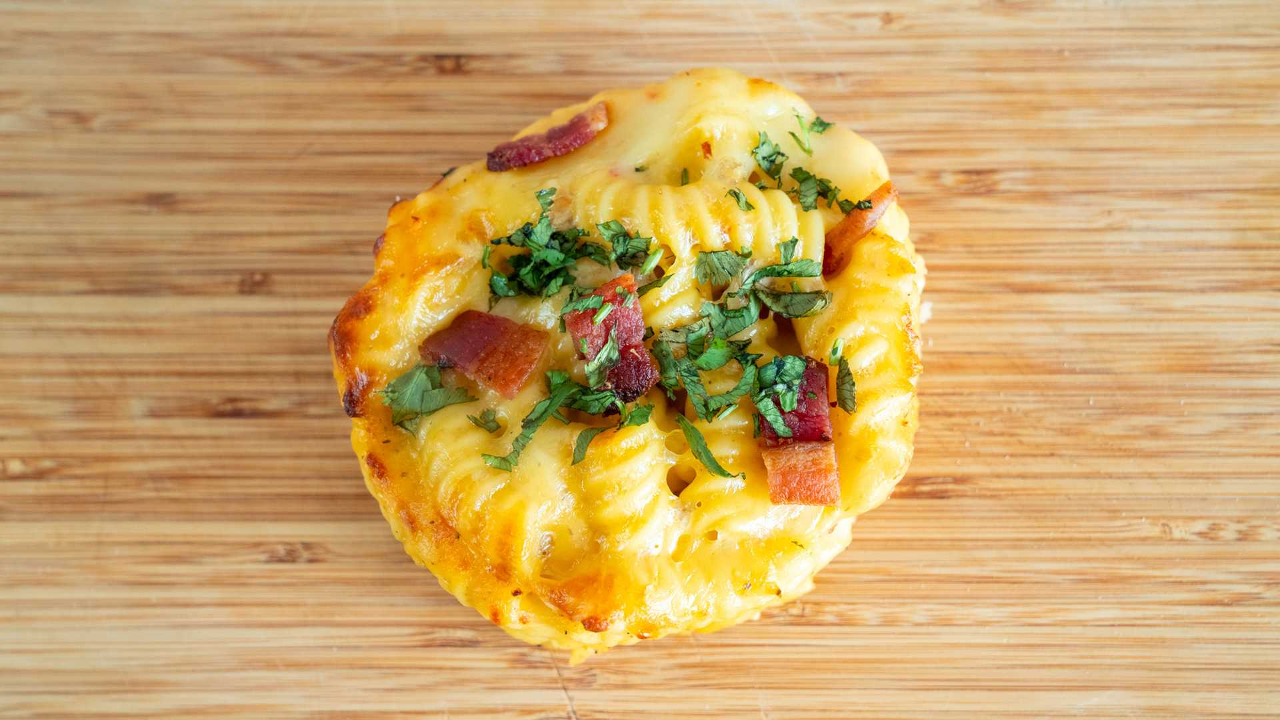 Mac & Cheese.