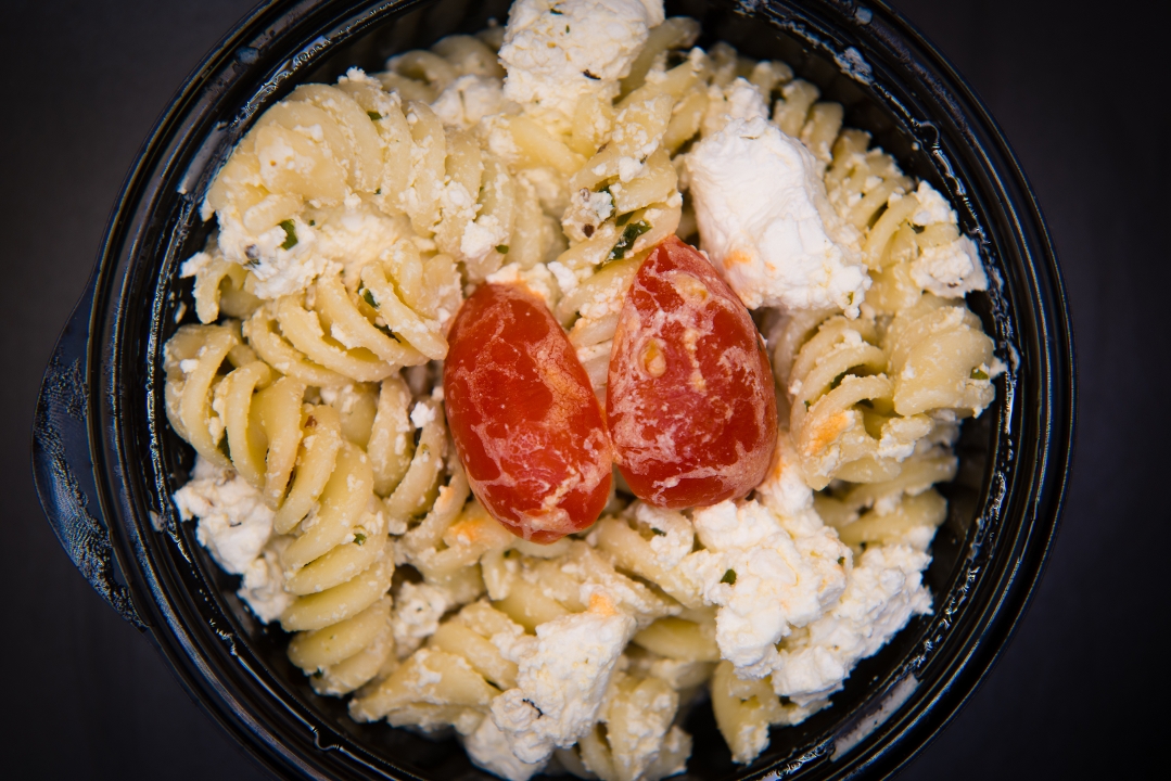 Tomato & Basil Pasta Salad.