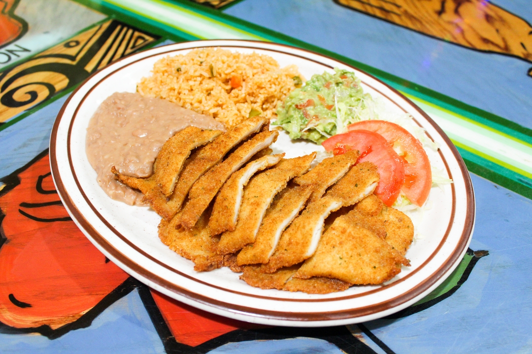 Milanesa Dinner.