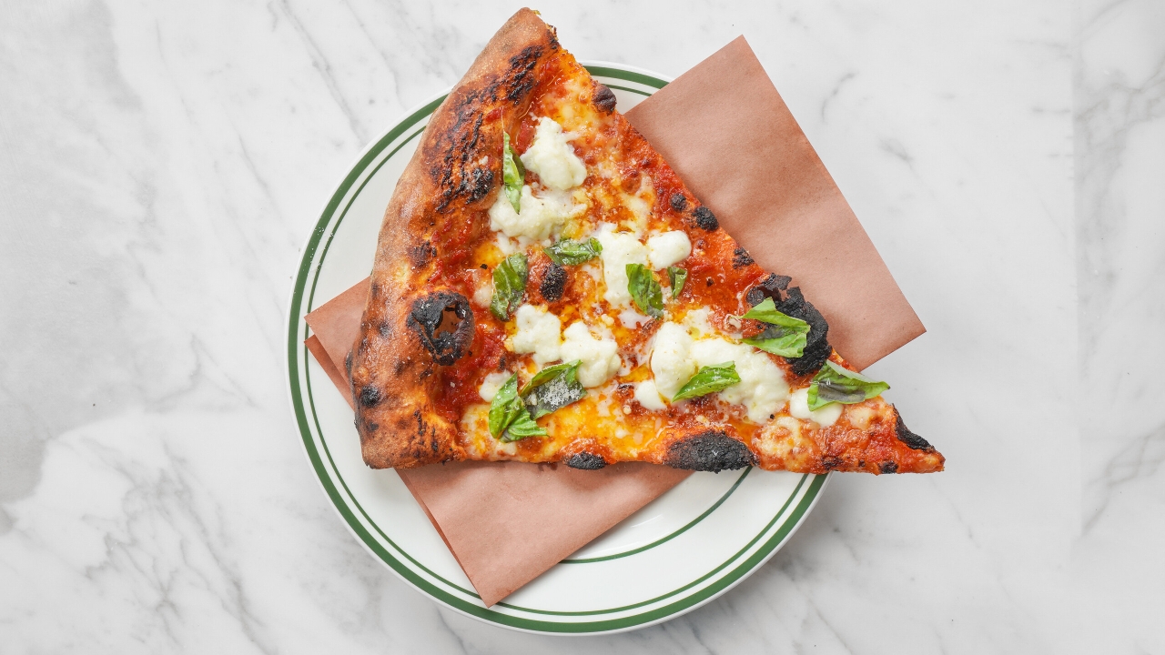Margherita Slice.