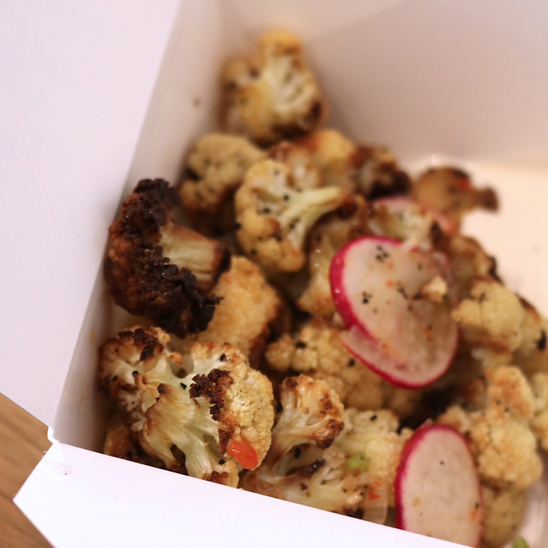 Crispy Cauliflower.