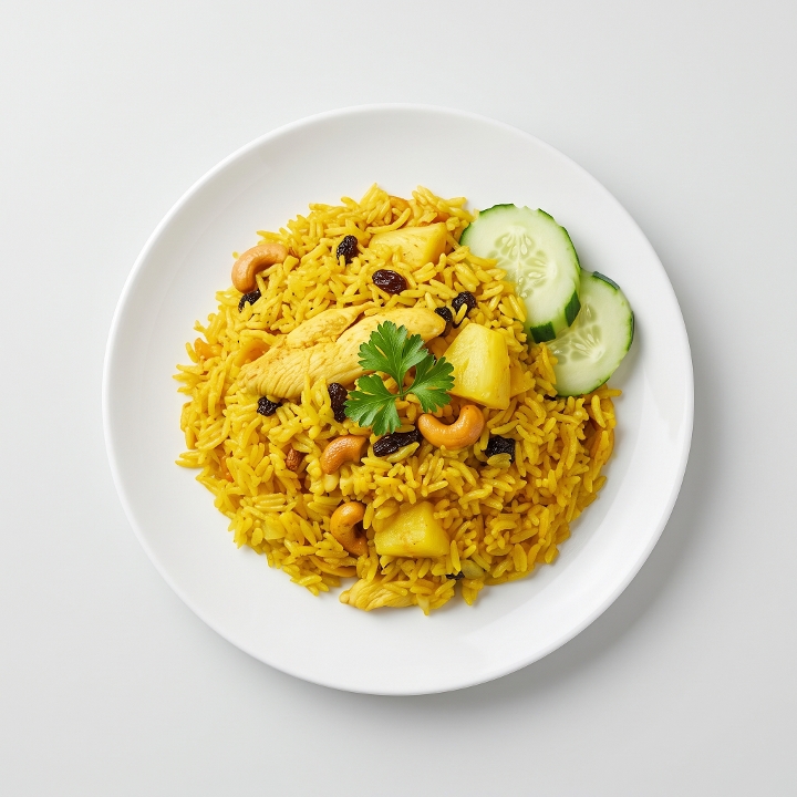 94B. Pineapple Fried Rice.