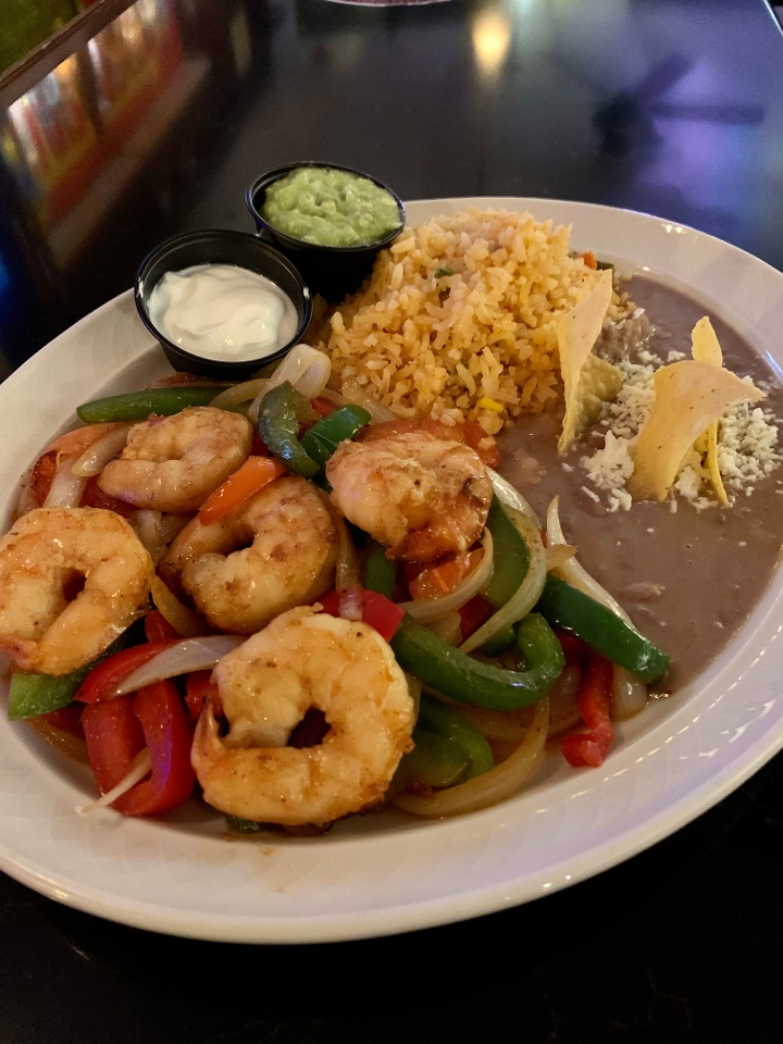 Fajitas.