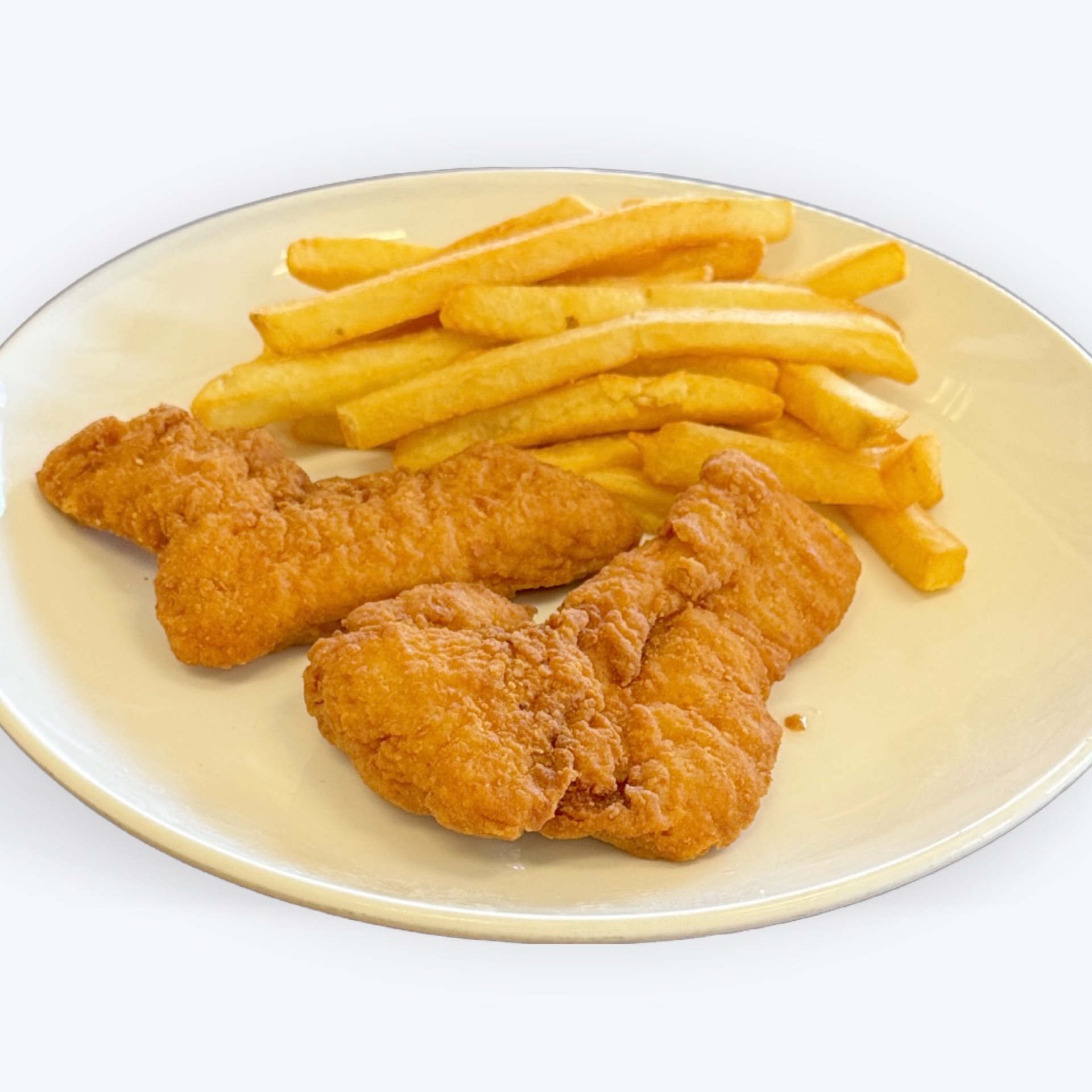 KID’S CHICKEN FINGERS.