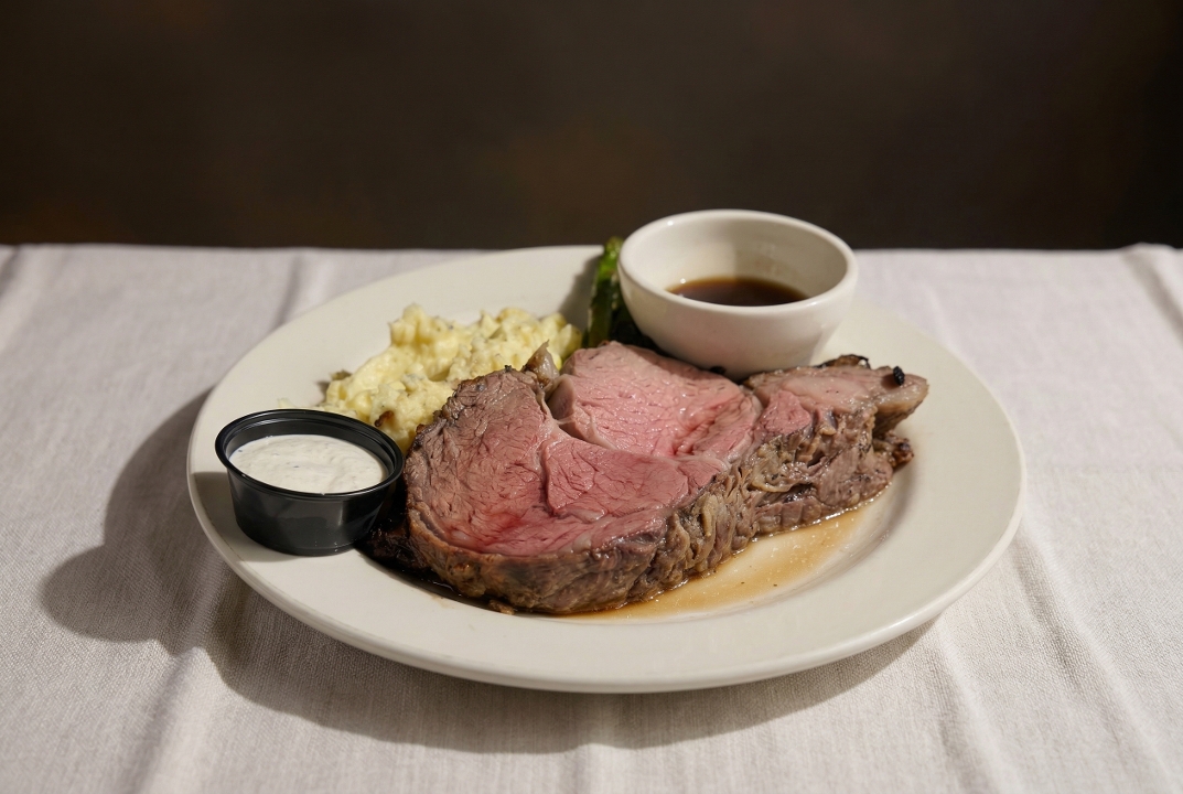 Prime Rib.