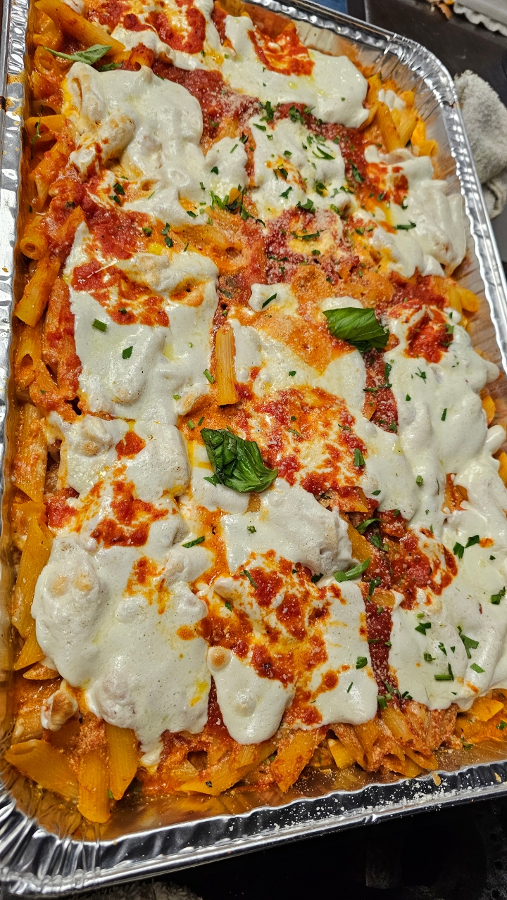 Baked Ziti Catering.