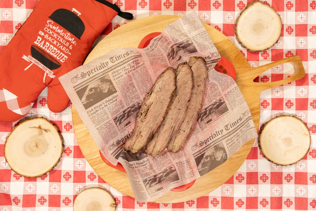 1/2 LB Brisket.