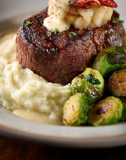 Surf & Turf.