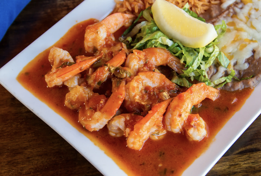 Camarones A La Diablo.