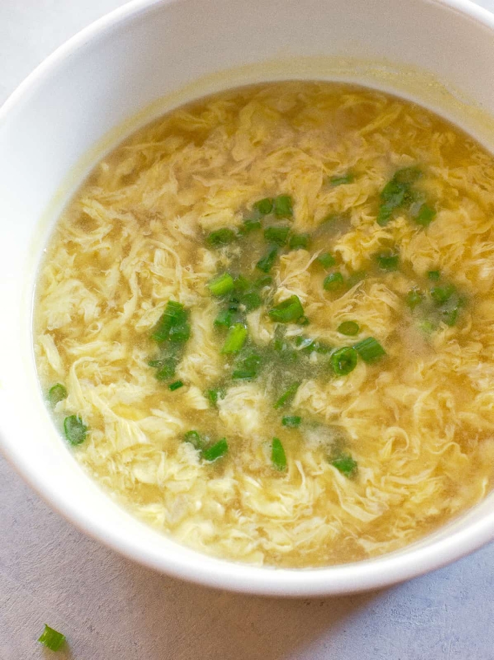 EGG DROP SOUP.