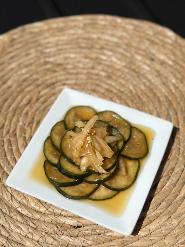 Jangajji - (Picked cucumber & onion).