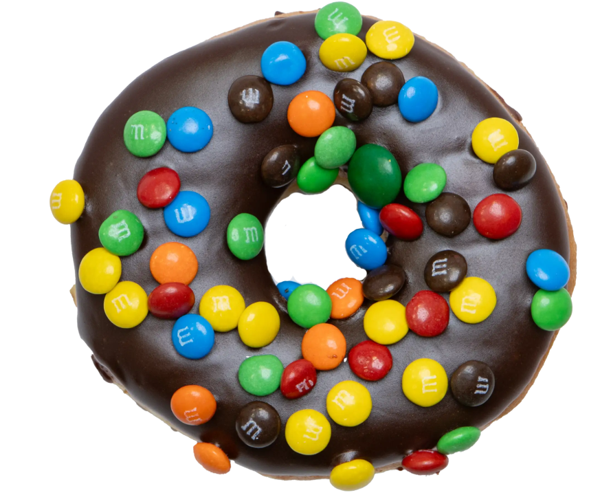 Chocolate M&M.