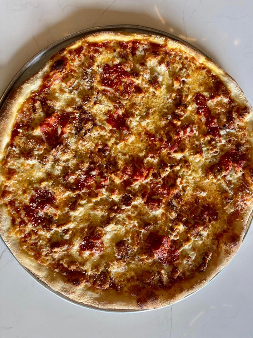 Chicken Parmigiana.