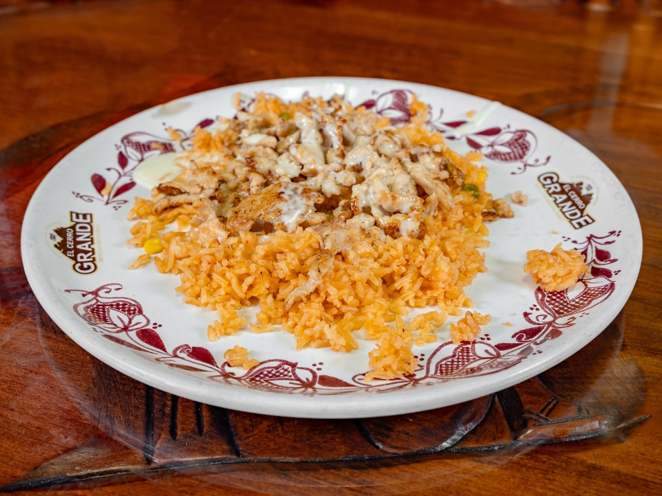 Arroz con Pollo.
