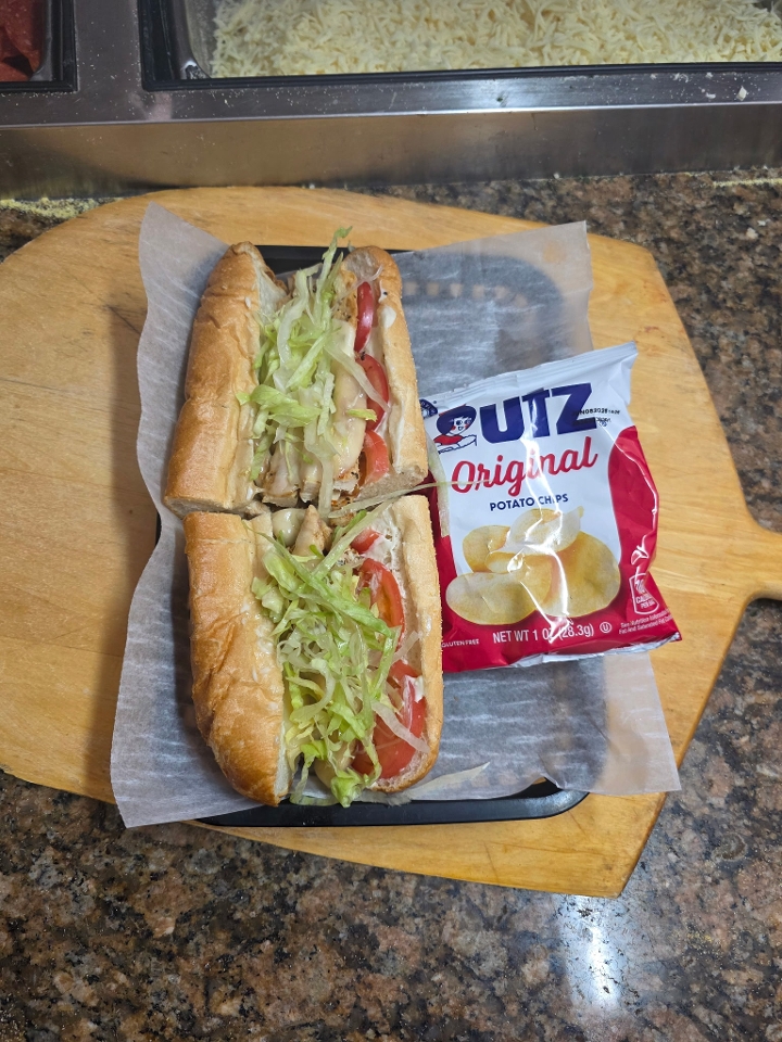 Grilled Chicken Sub.