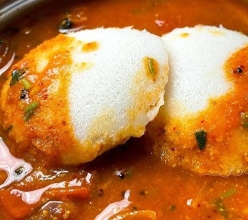 Sambar Idli (2).