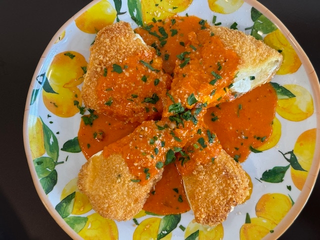 Mozzarella Carrozza.