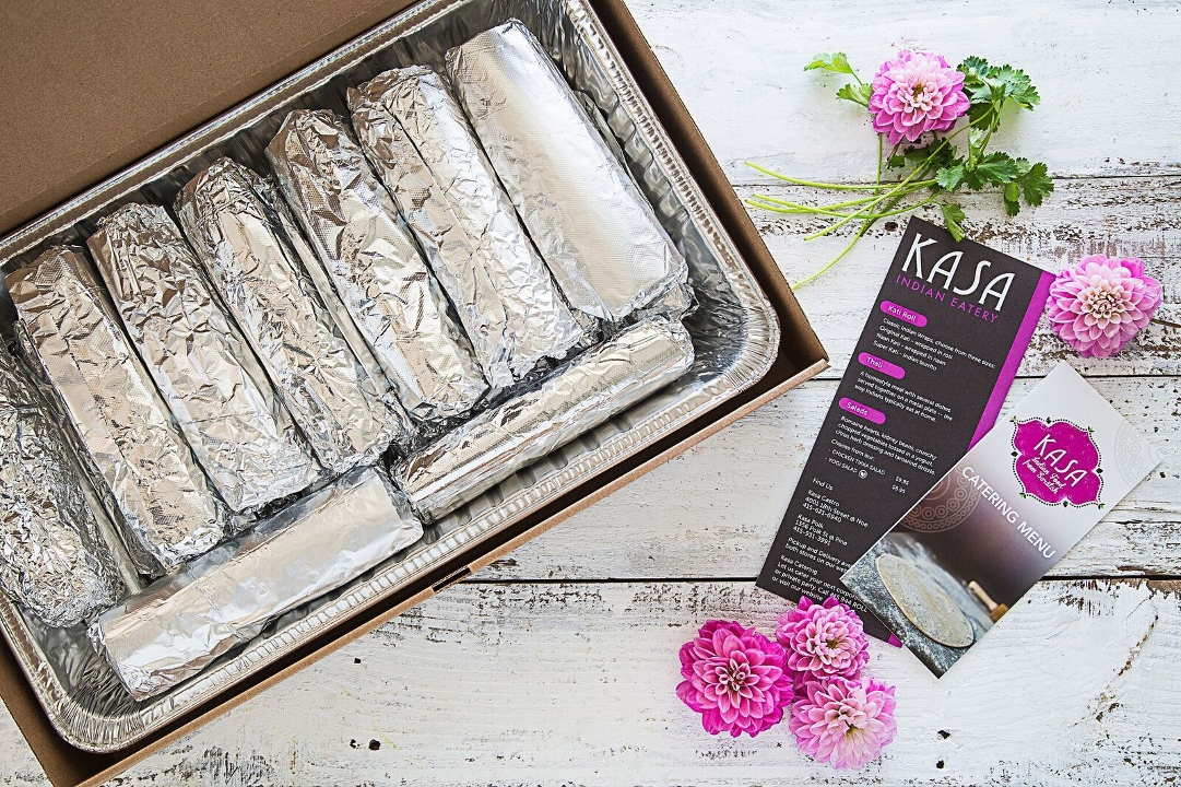 Super Kati Roll Package (serves 15+).