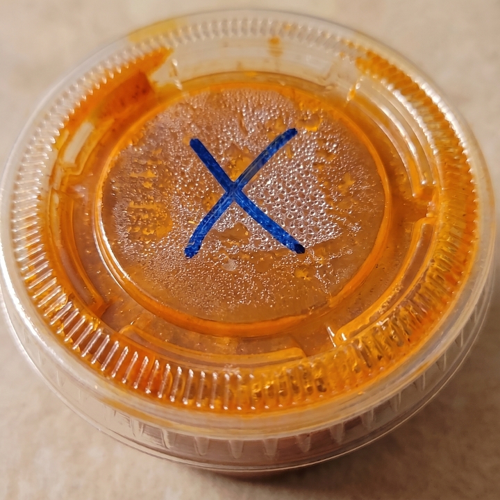 SIDE OF SAUCE.