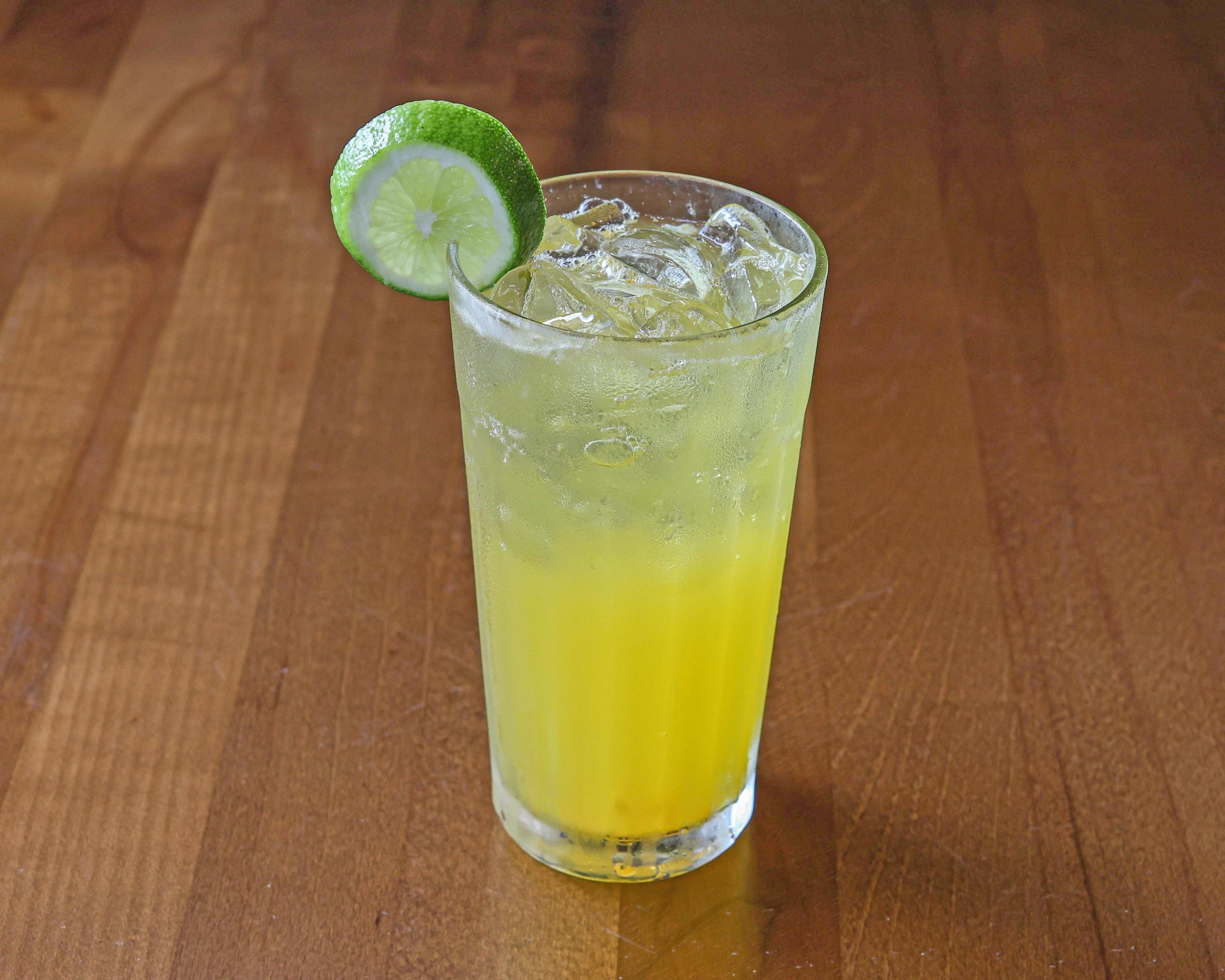 Sparkling Passion Fruit.
