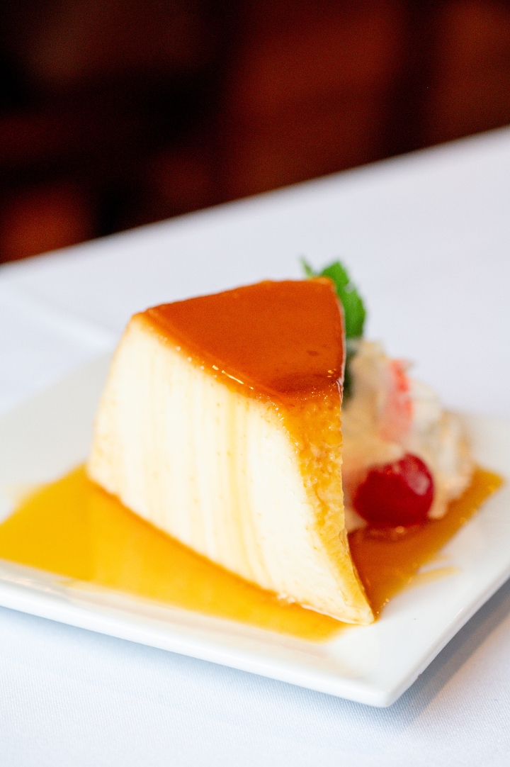 Flan.