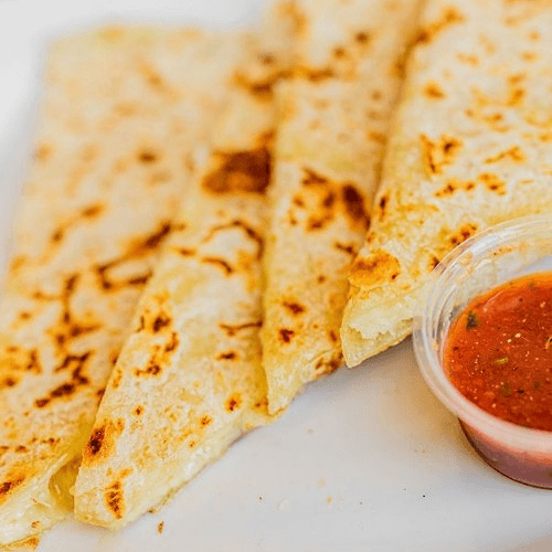 Carne Asada Quesadilla.
