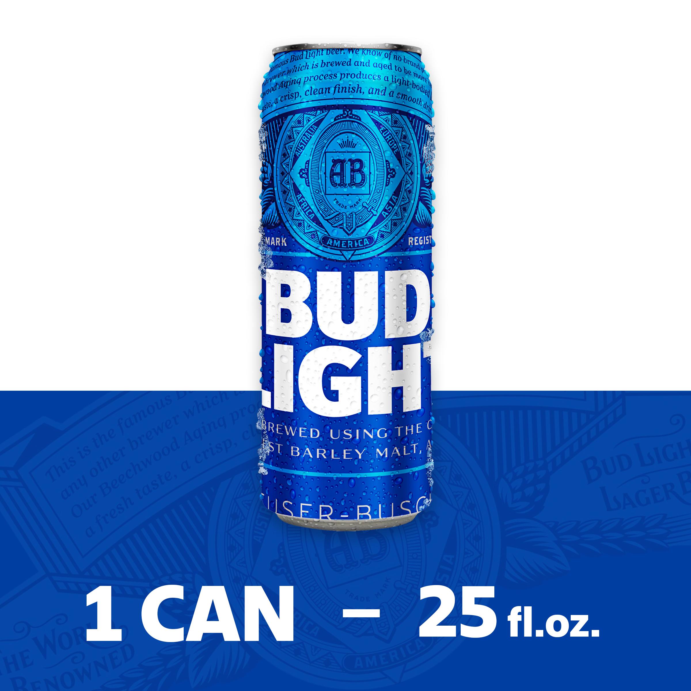 Bud Light Beer - 25.0 Oz.