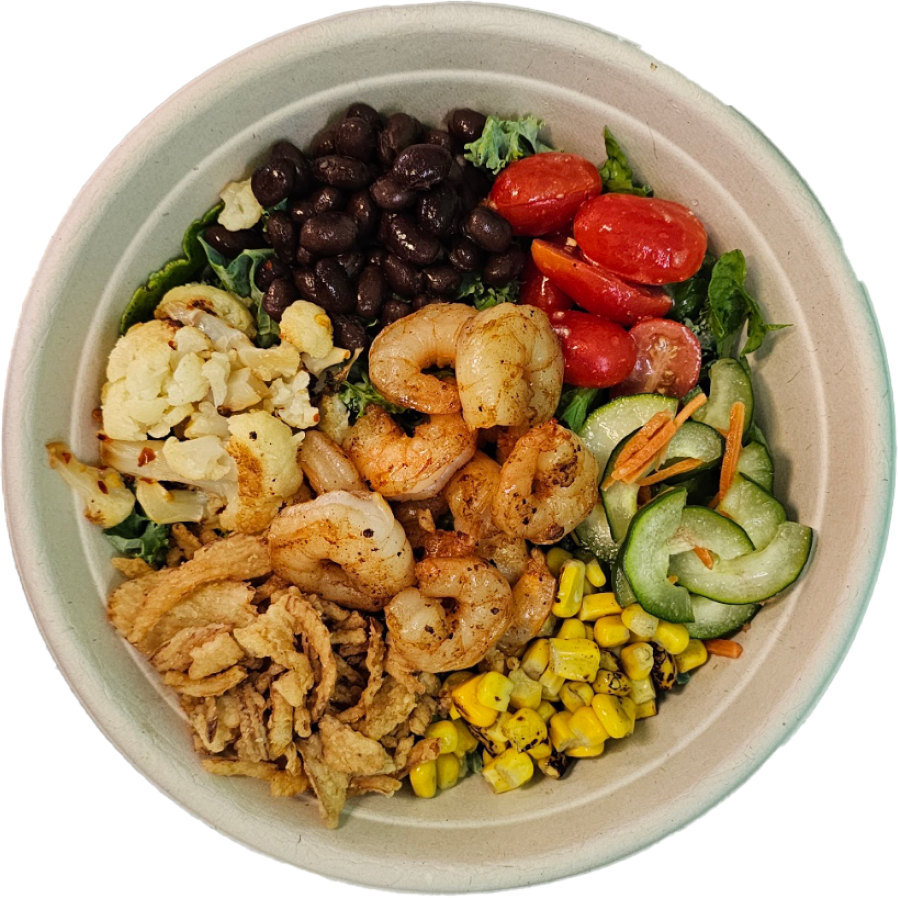Shrimp Salad.