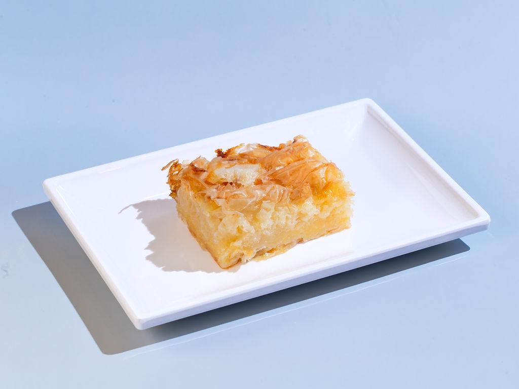 Orange Pie ( Portokalopita).