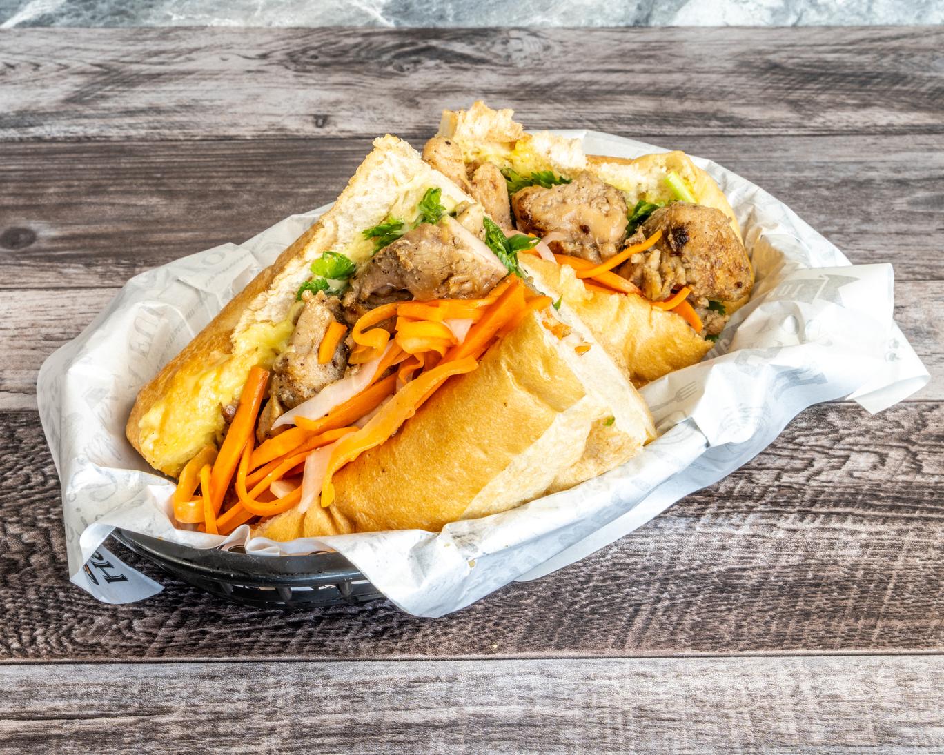 Grilled Pork Banh Mi.