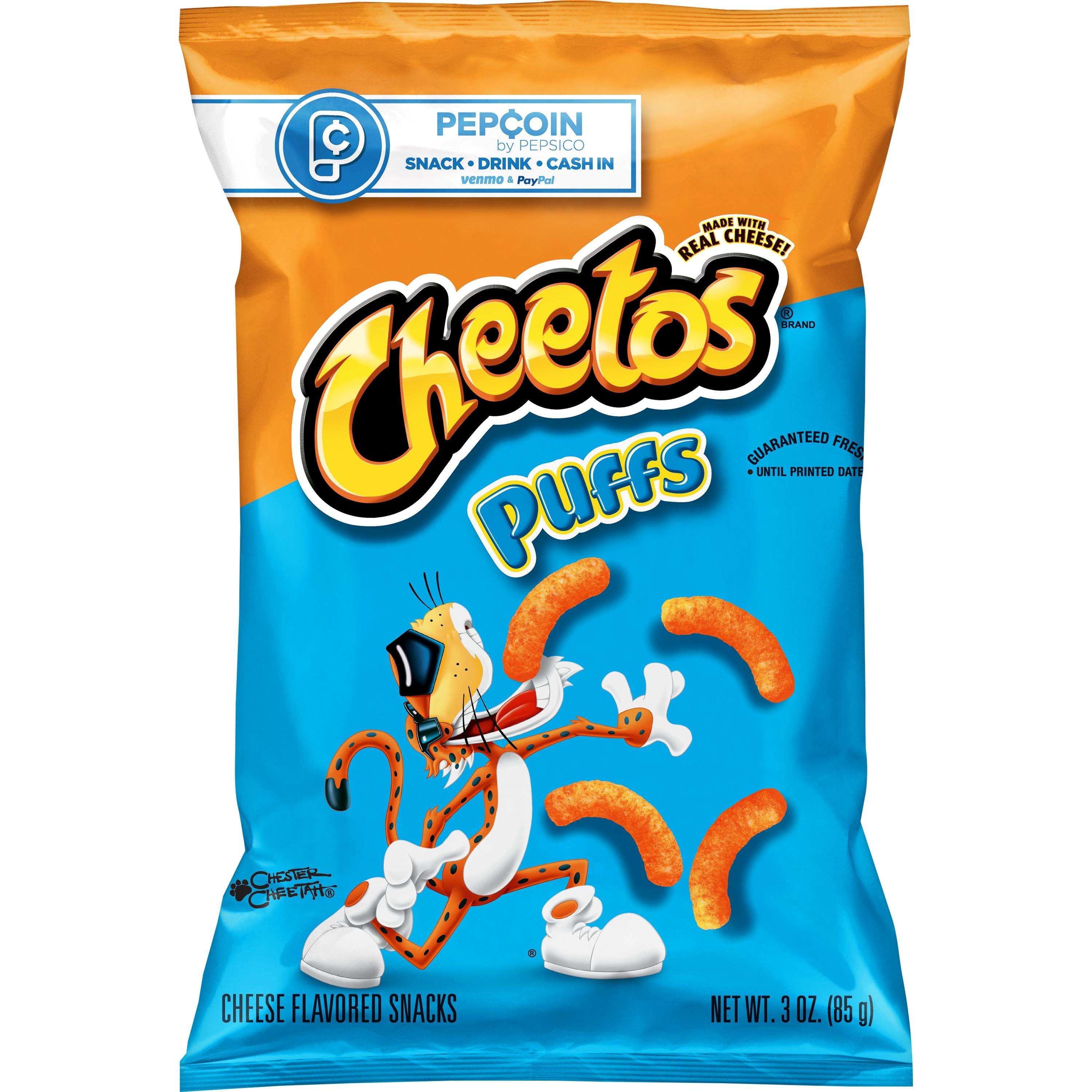 Cheetos Puffs - 3.0 OZ.