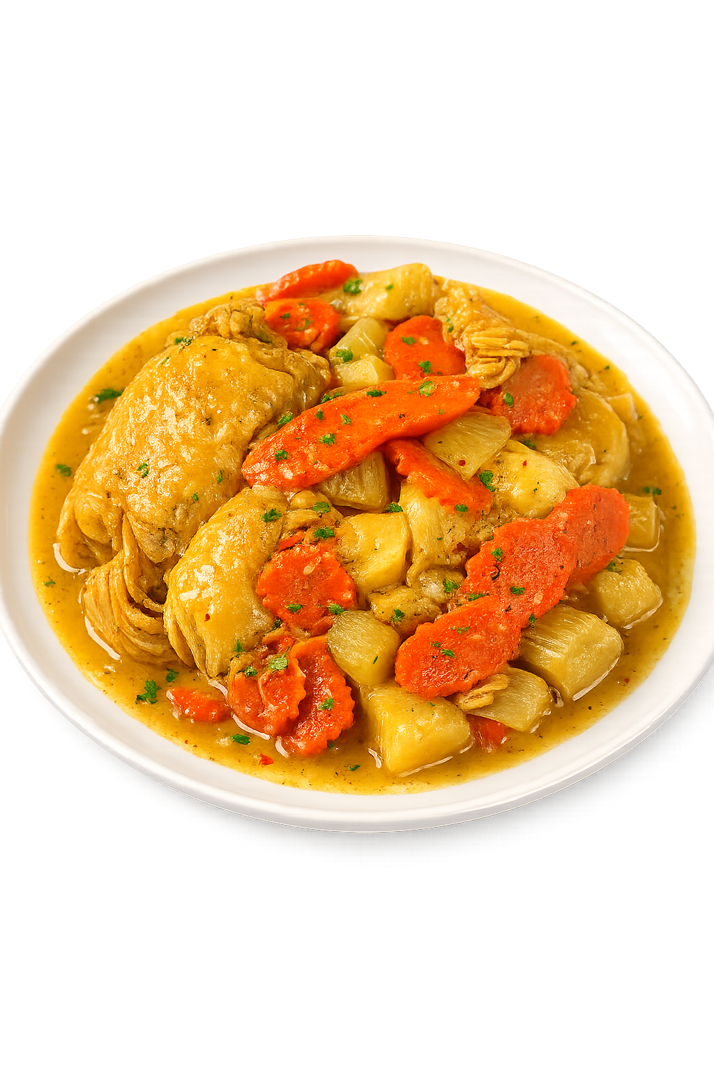#52 Spices Chicken Curry.