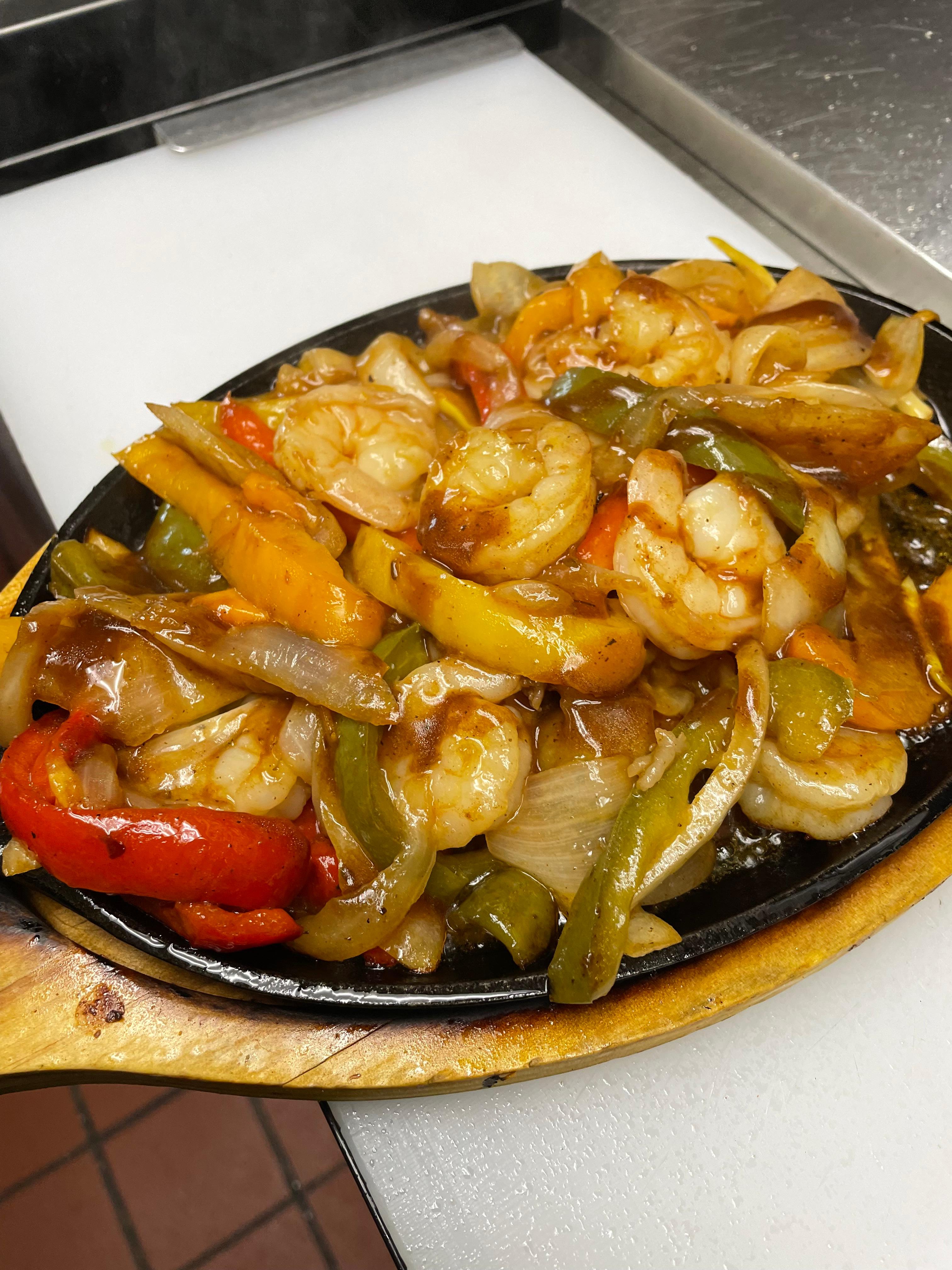 Shrimp Fajita.