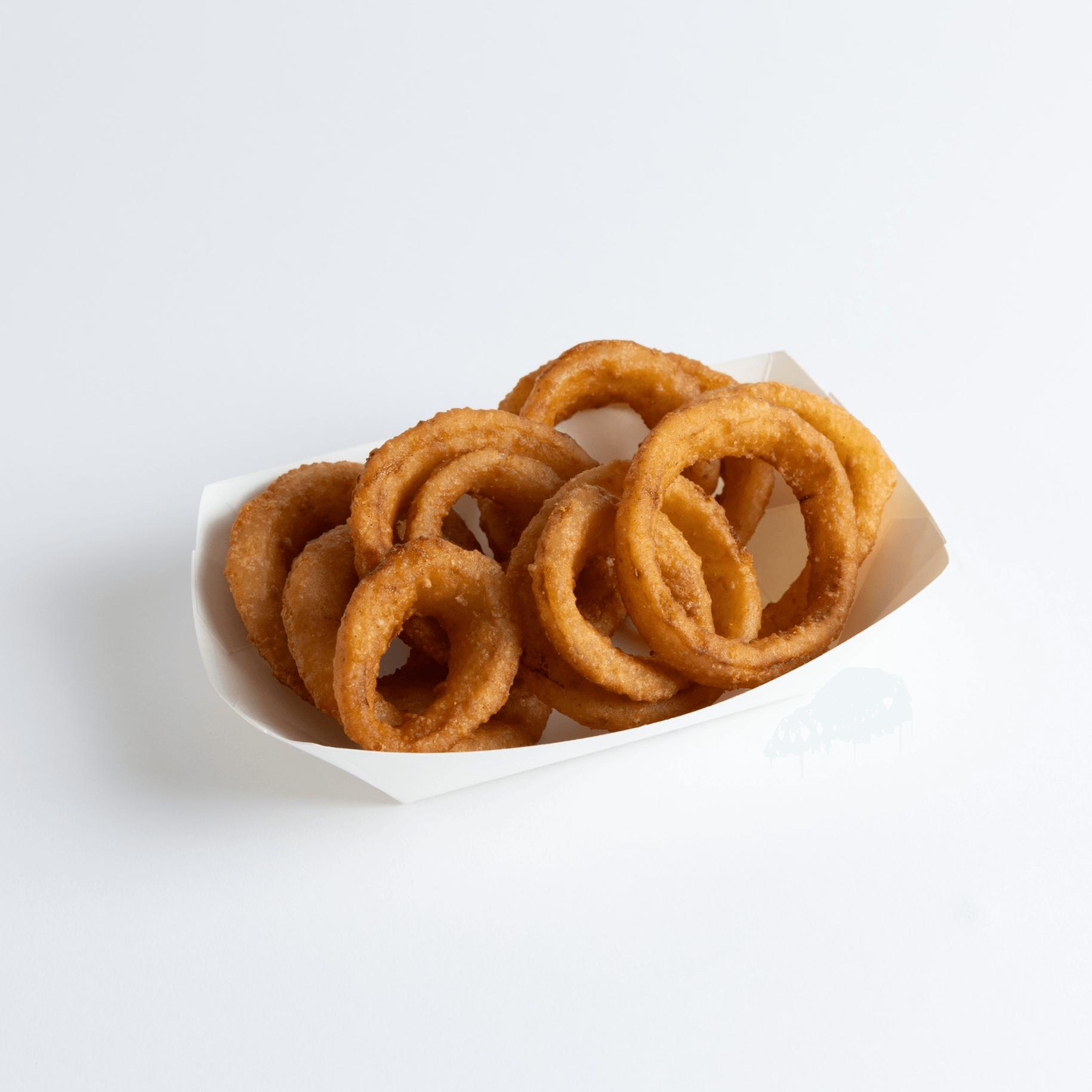 Onion rings basket.