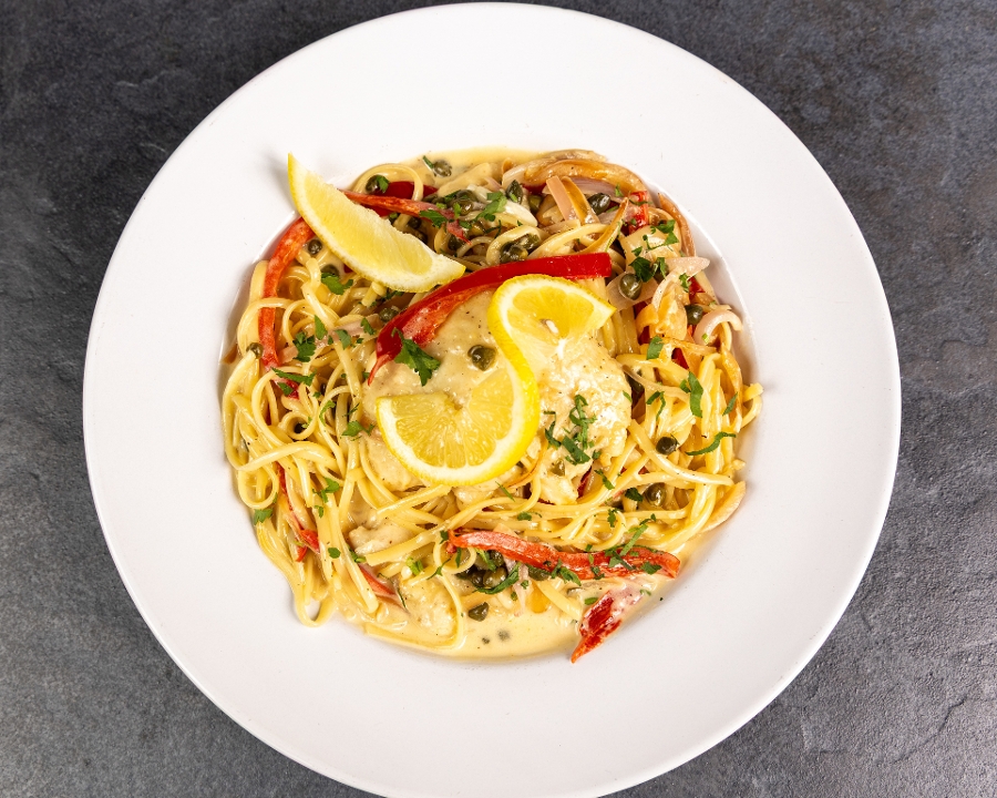 Chicken Piccata.