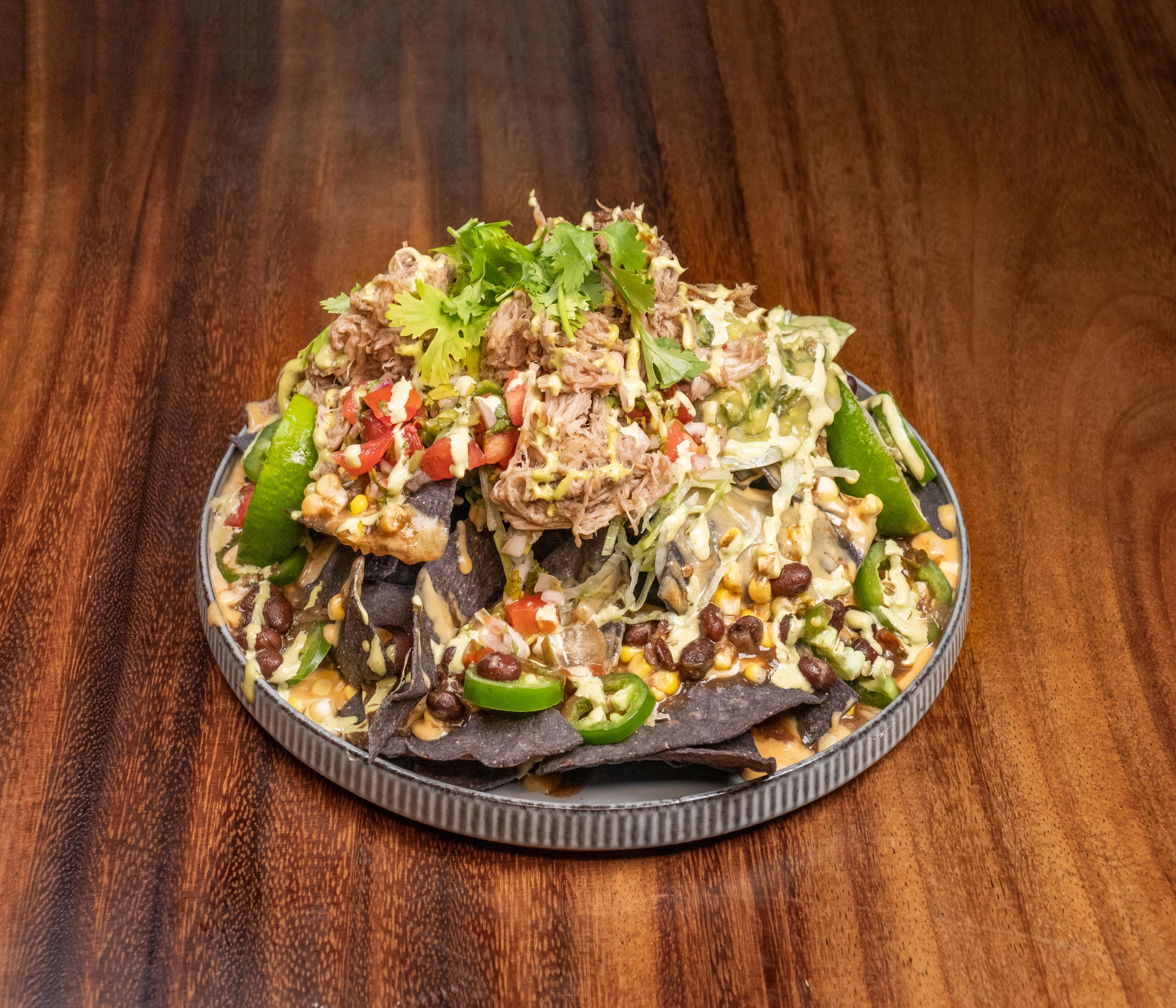 Grande Nachos.
