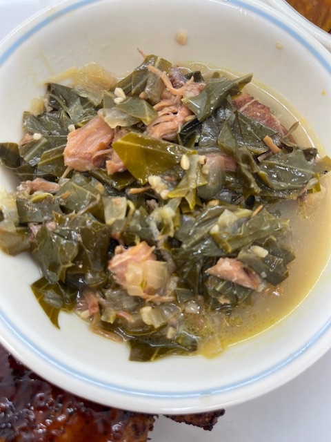 Collard Greens.