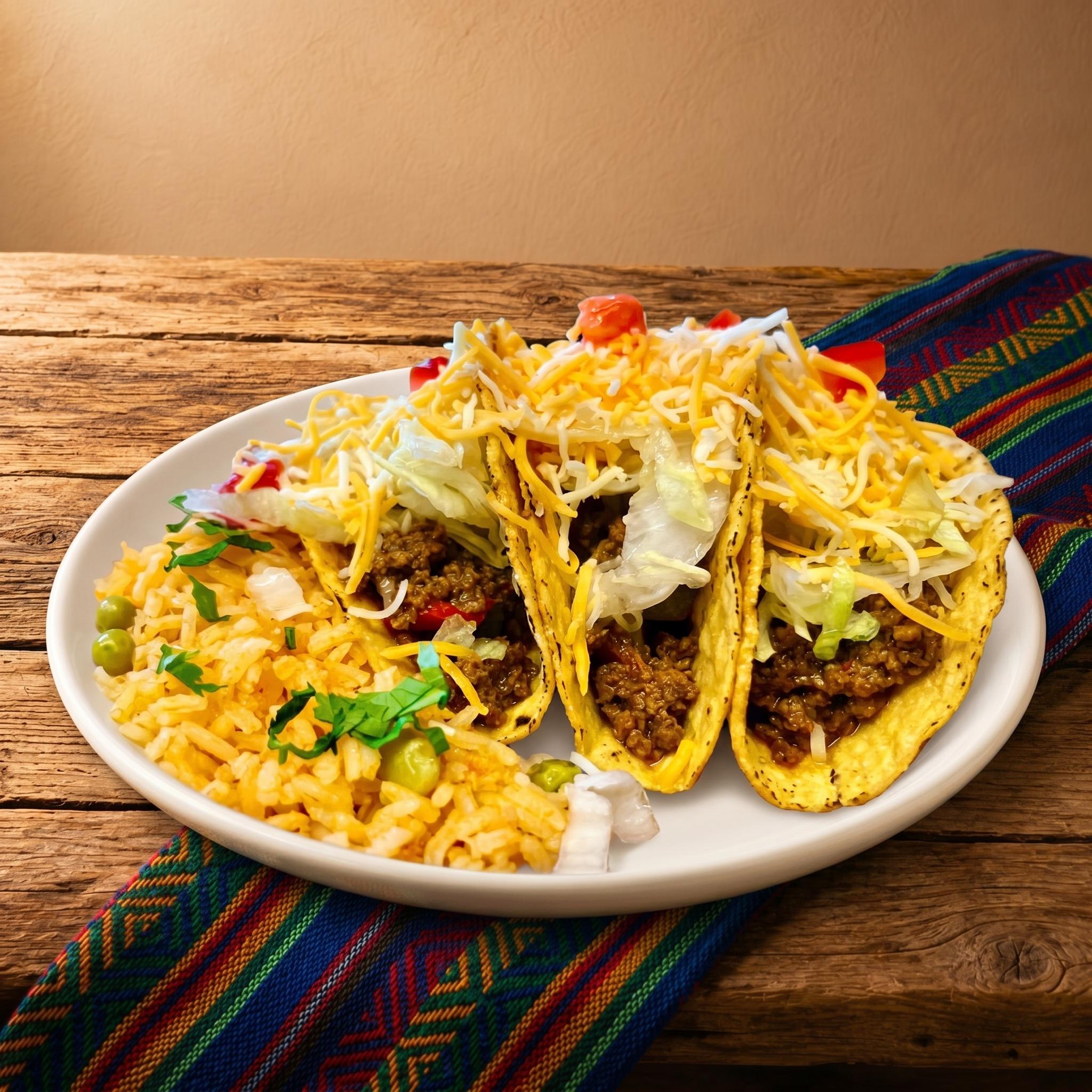 El Tejano Platter.