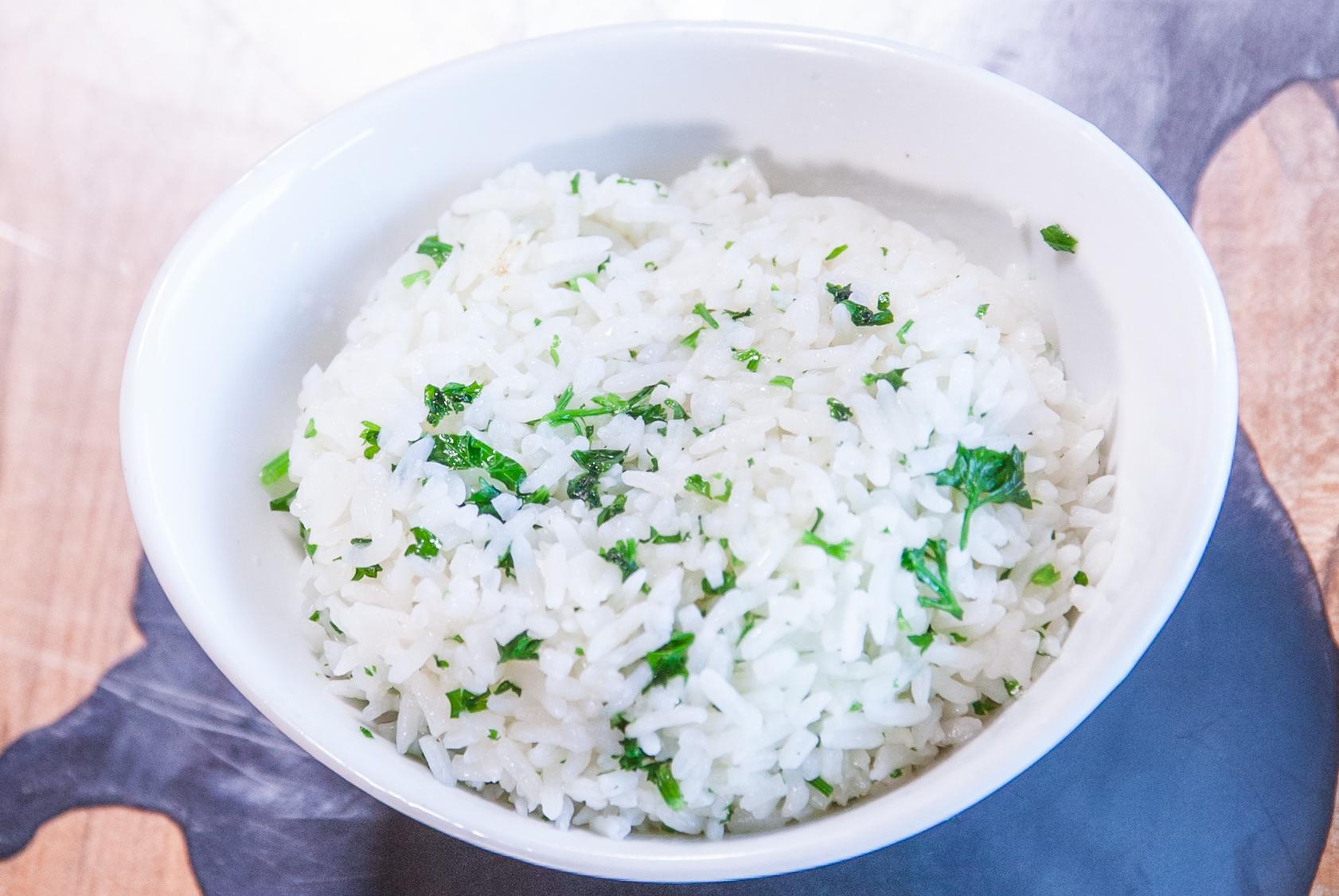 Coconut Rice.