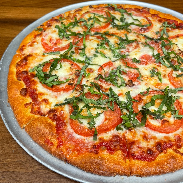 "Margherita" - Traditional Crust (LARGE).