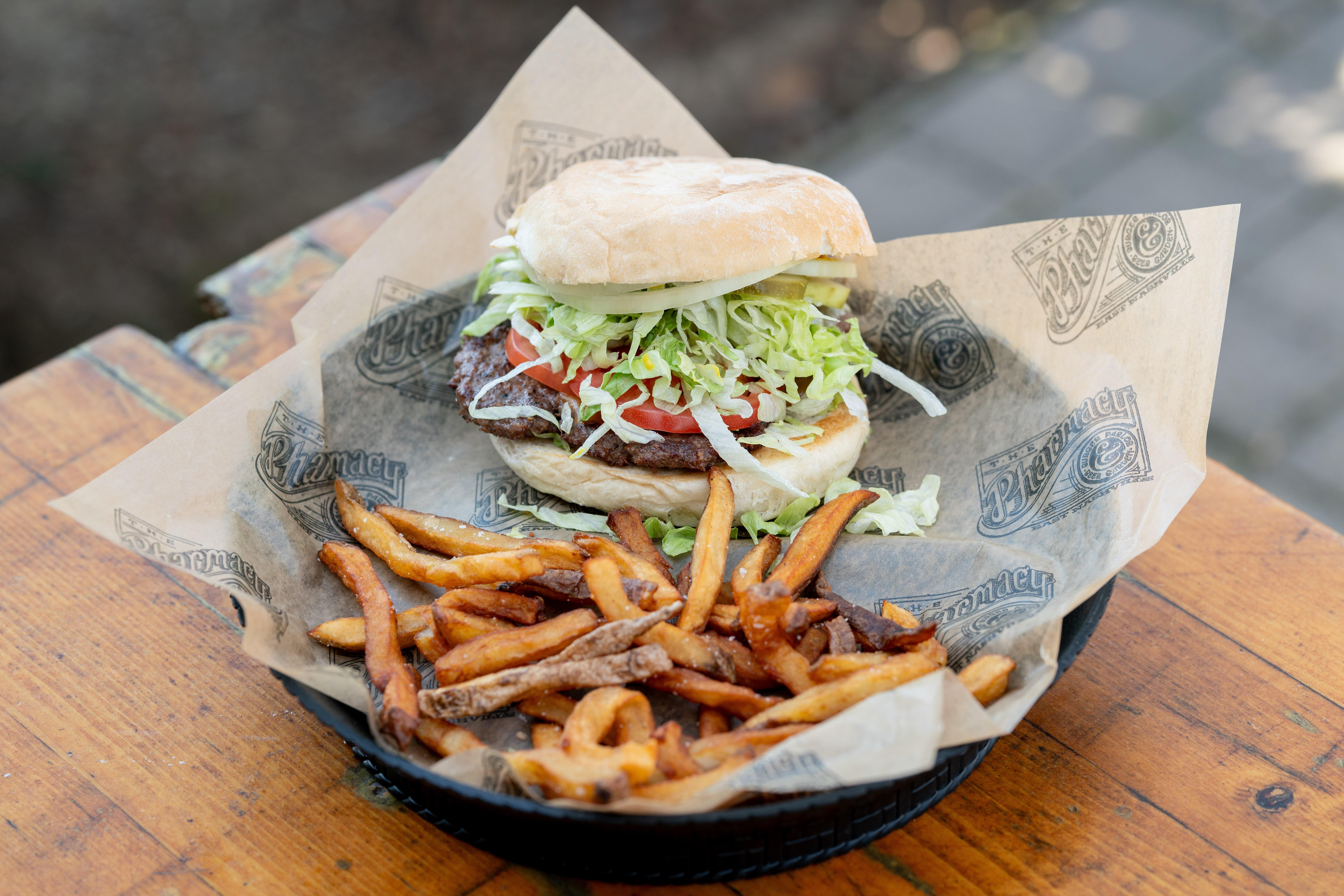 Pharmacy Burger.