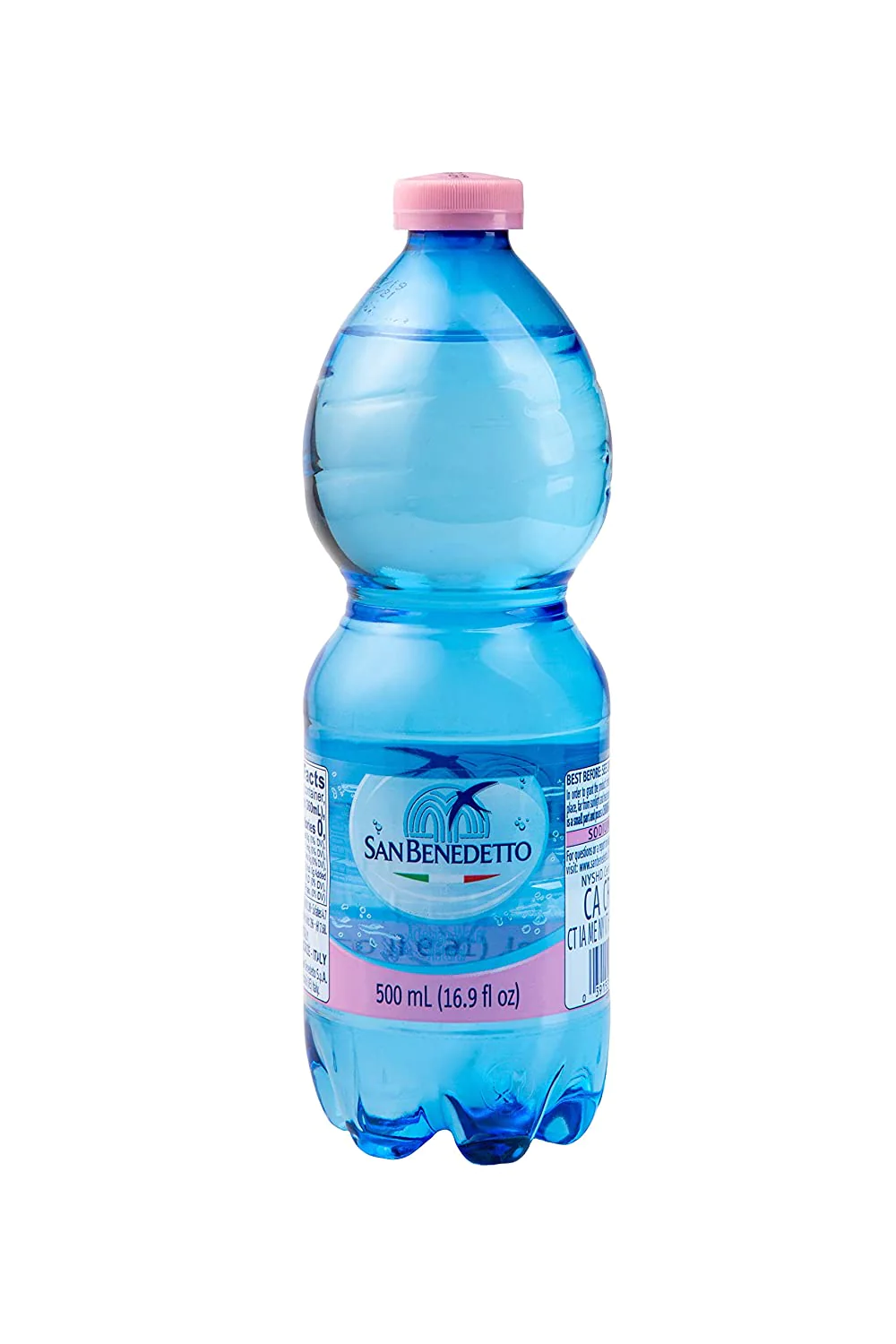 San Benedetto Natural Water 500 Ml.