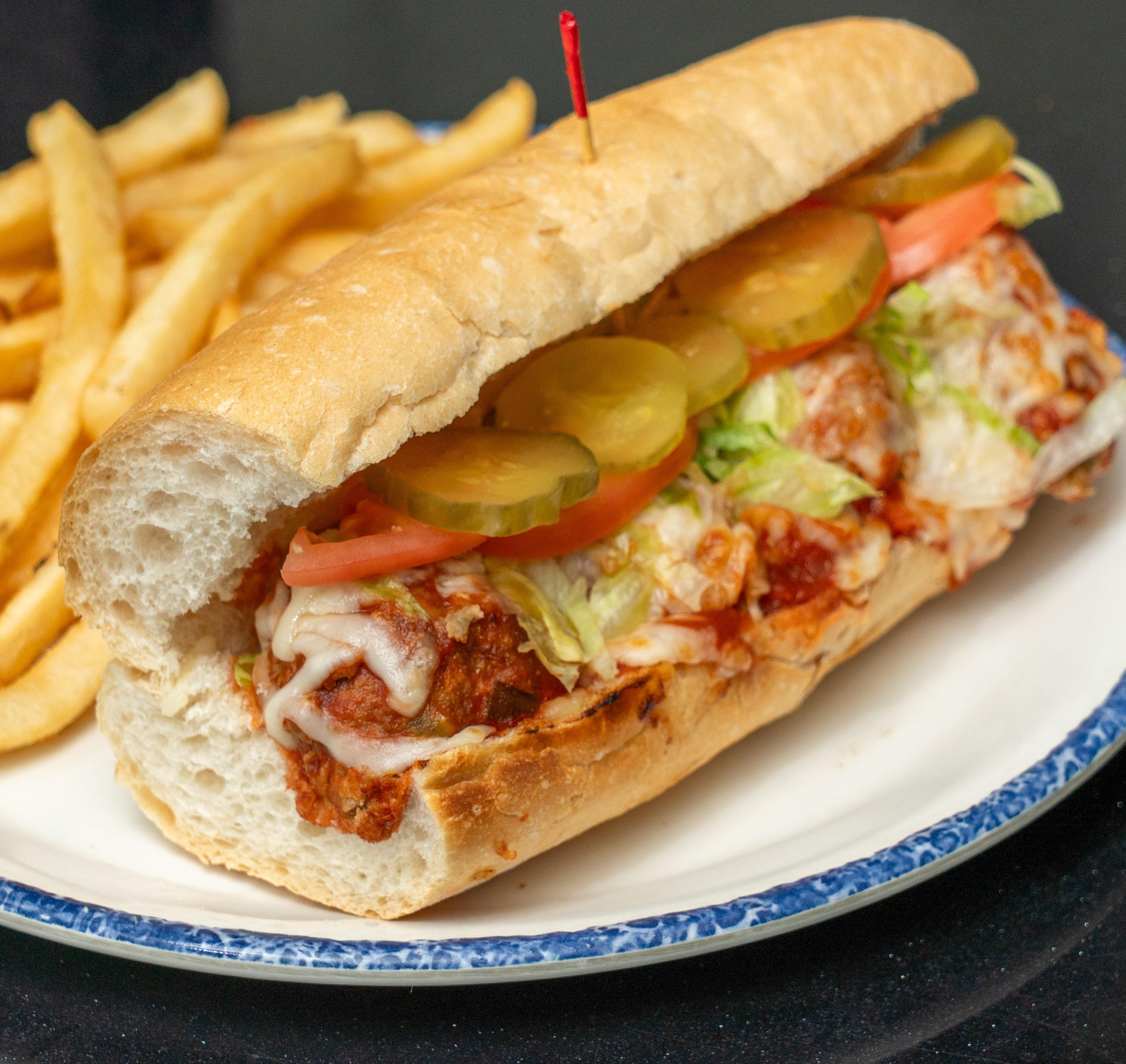 Meatball Poboy.