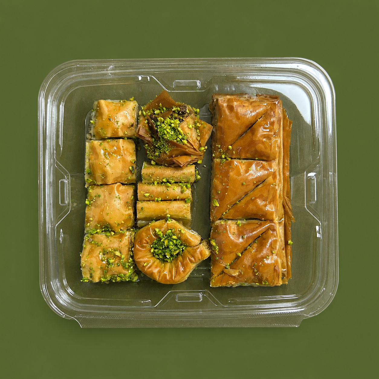 Baklava Tray Mix.